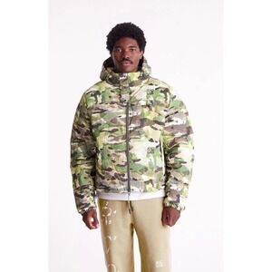 Reese Cooper Outdoor Camo Men's S Puffer Jacket New